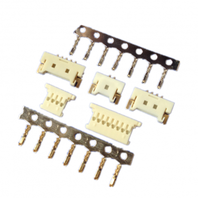 绵竹HX12503-(1.25超薄 SMT/51146、53780)- 贴片式连接器(1.25mm)